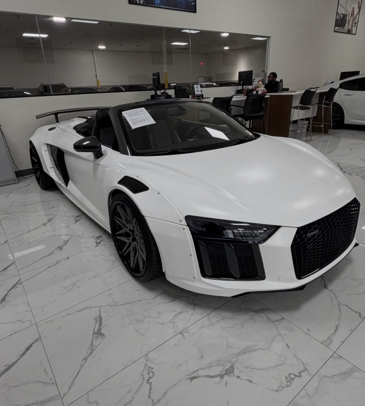 2018 Audi R8 Spyder Convertible 5.2 for sale at Cars Auction Pro