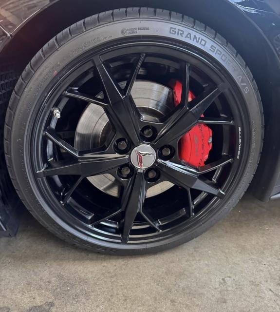 2022 Chevrolet Corvette Strungray/3LT &ndash; photo 12