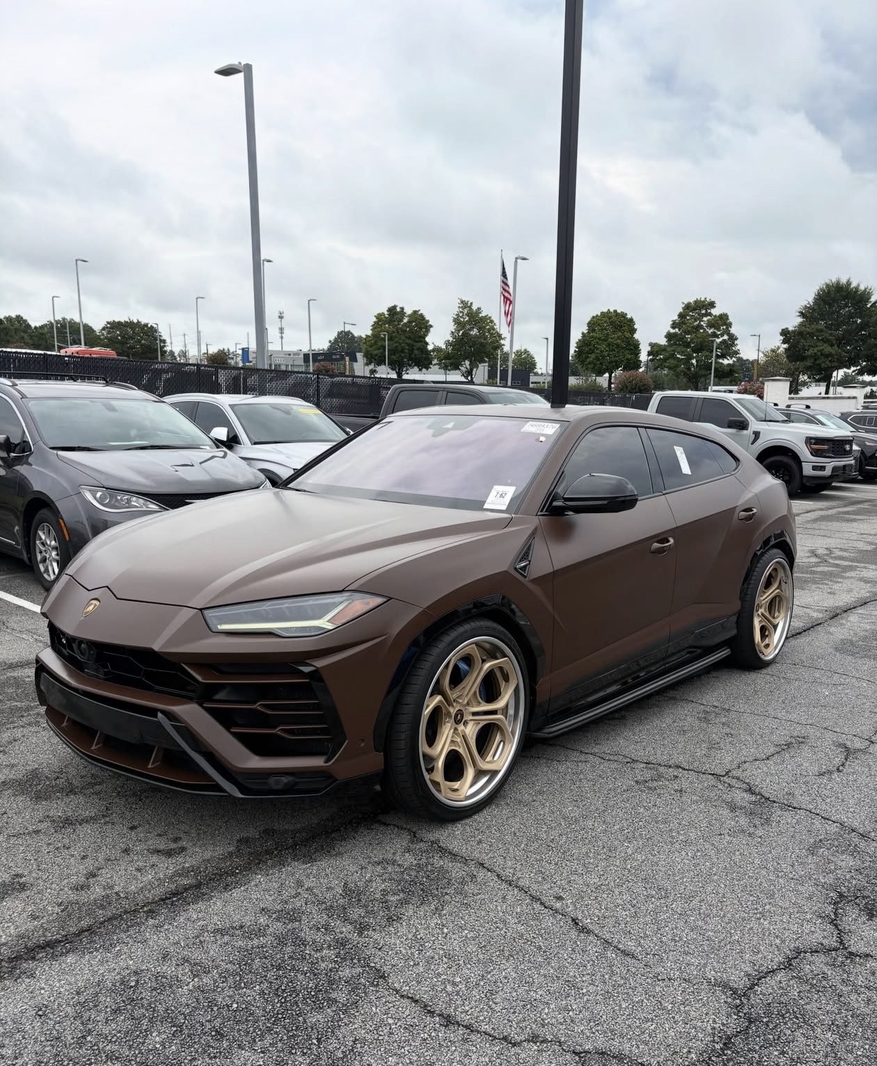 2018 Lamborghini Urus And for sale at Cars Auction Pro