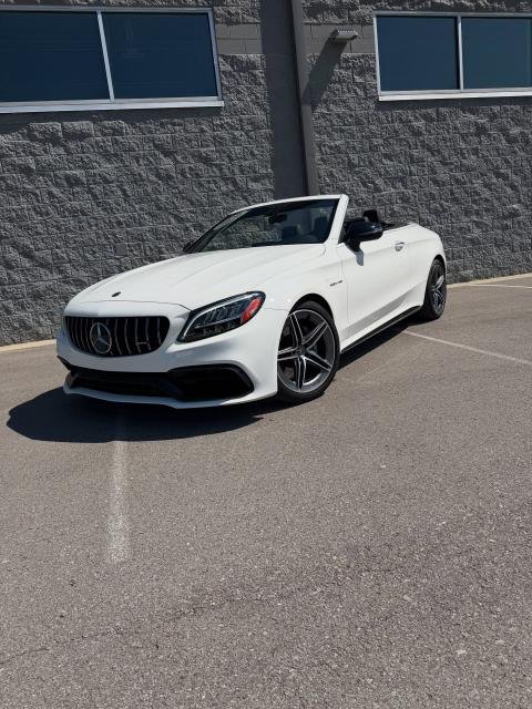 2021 Mercedes-Benz C 63 S AMG C 63 S &ndash; photo 1