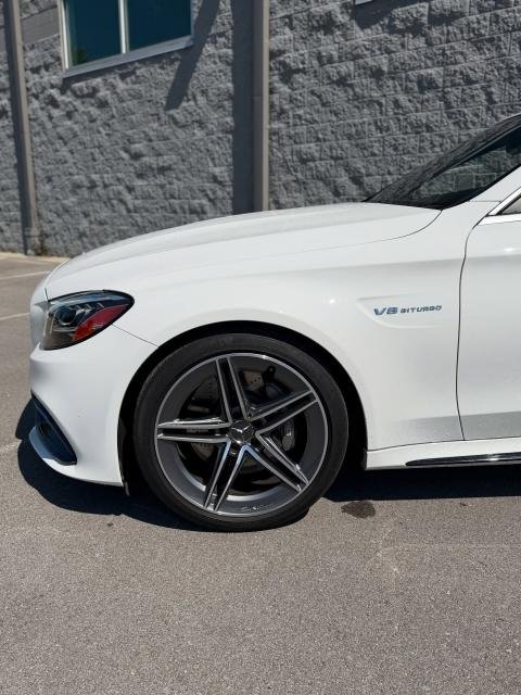 2021 Mercedes-Benz C 63 S AMG C 63 S &ndash; photo 2