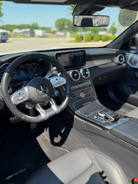 2021 Mercedes-Benz C 63 S AMG C 63 S &ndash; photo 4