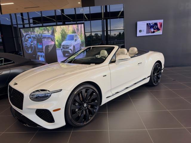2025 Bentley Continental GTC Black Edition Convertible &ndash; photo 1