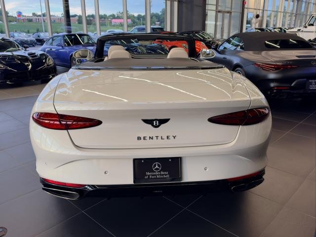 2025 Bentley Continental GTC Black Edition Convertible &ndash; photo 8