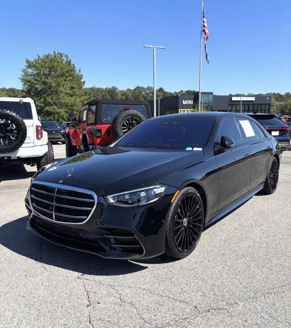 2023 Mercedes-Benz S 580 4MATIC &ndash; photo 1