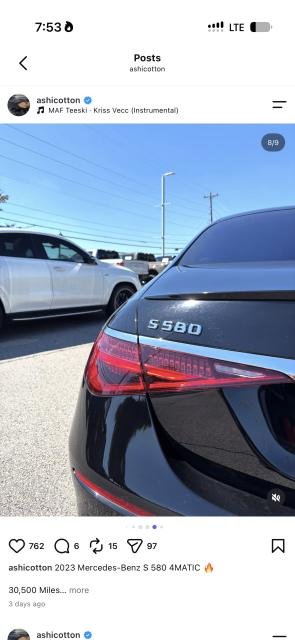 2023 Mercedes-Benz S 580 4MATIC &ndash; photo 8