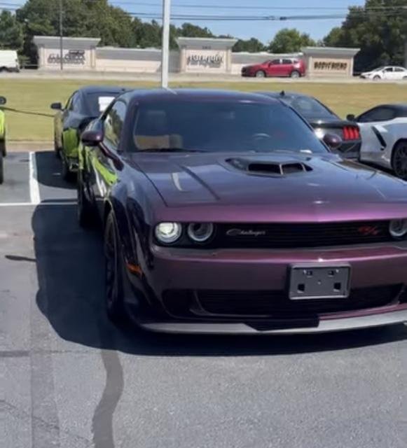 2021 Dodge Challenger R/T Scat Pack Widebody &ndash; photo 13