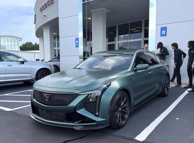 2026 CADILLAC CT5-V BLACKWING &ndash; photo 1