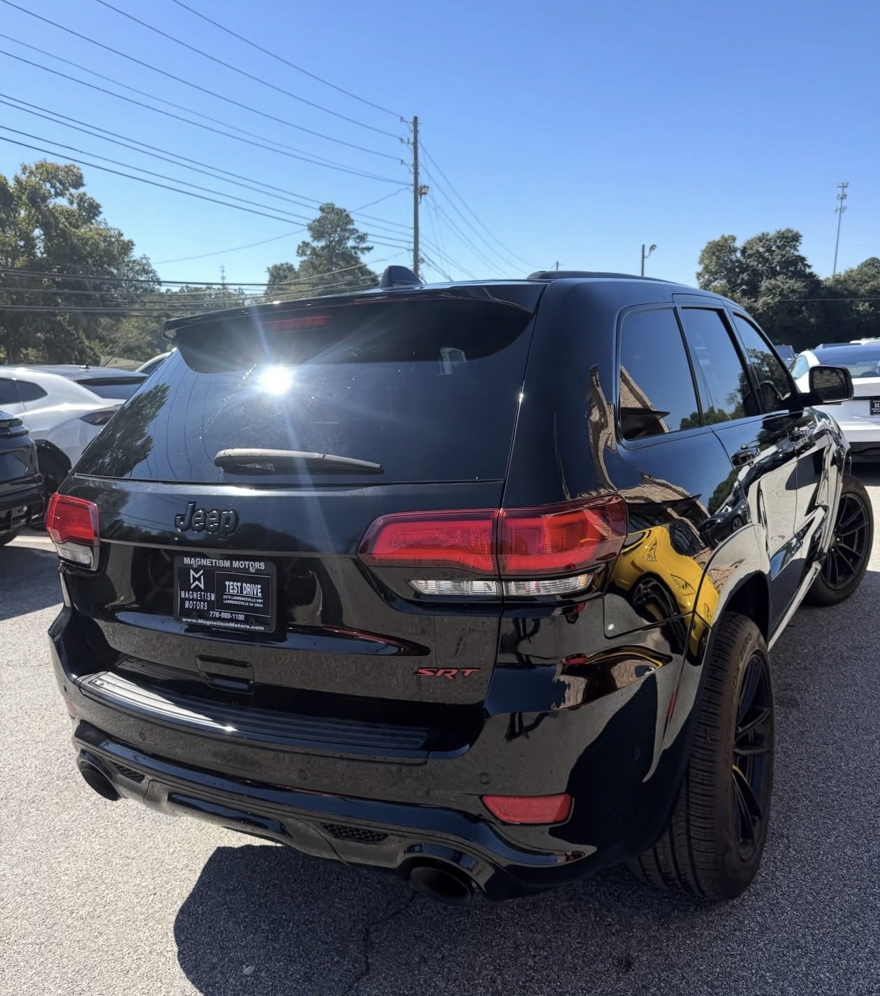 2020 JEEP GRAND SRT CHEROKEE for sale at Cars Auction Pro