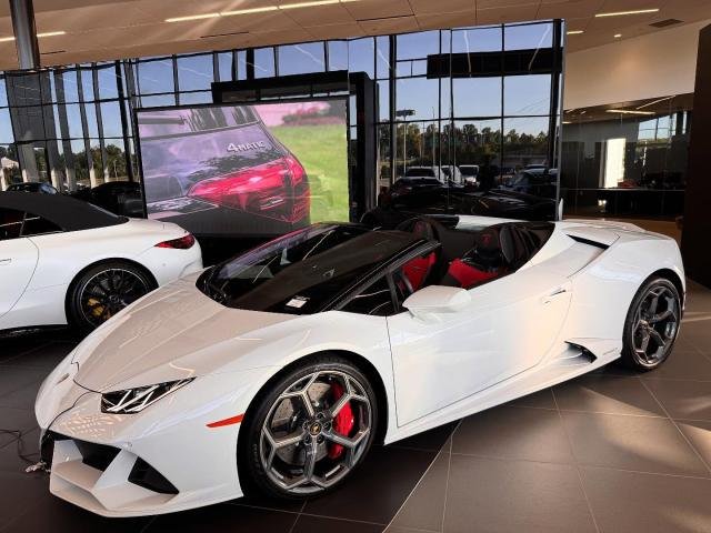 2024 Lamborghini Huracan EVO Spyder AWD for sale at Cars Auction Pro