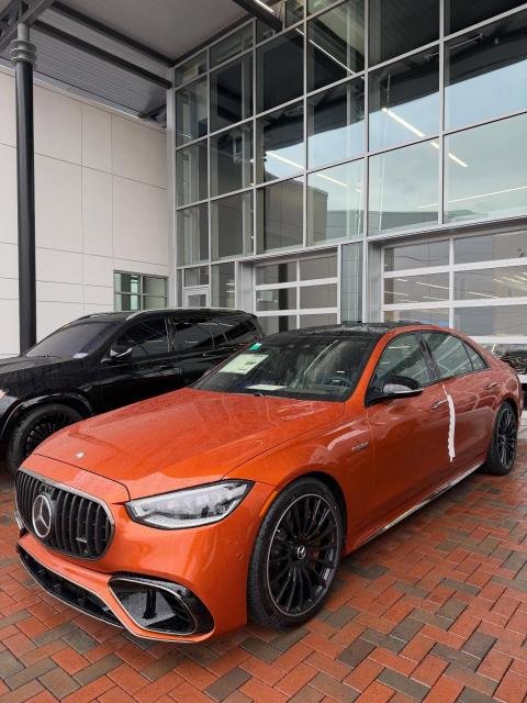2026 Mercedes Benz Amg 63 AMG S 63 E PERFORMANCE 4MATIC+ &ndash; photo 1