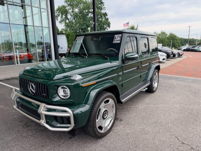 2026 Mercedes-Benz Mercedes-AMG G63 AMG G 63 &ndash; photo 1