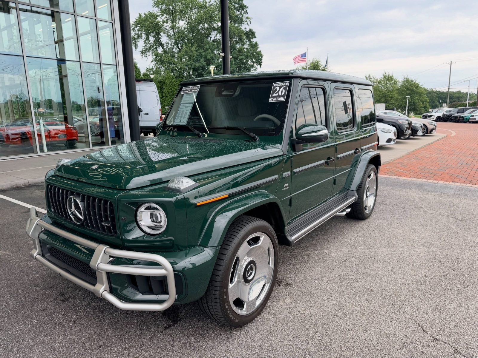 2026 Mercedes-Benz Mercedes-AMG G63 AMG G 63 for sale at Cars Auction Pro