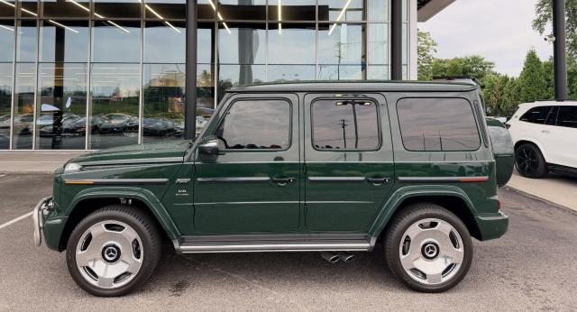 2026 Mercedes-Benz Mercedes-AMG G63 AMG G 63 &ndash; photo 12