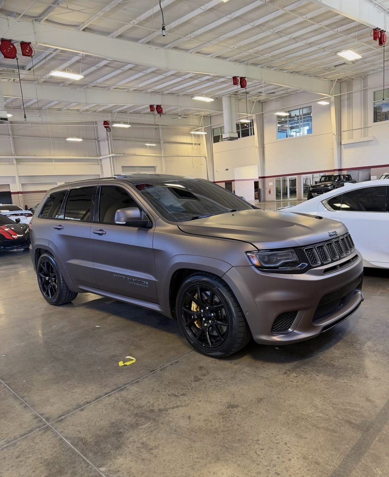2018 Jeep Grand Cherokee Trackhawk for sale at Cars Auction Pro
