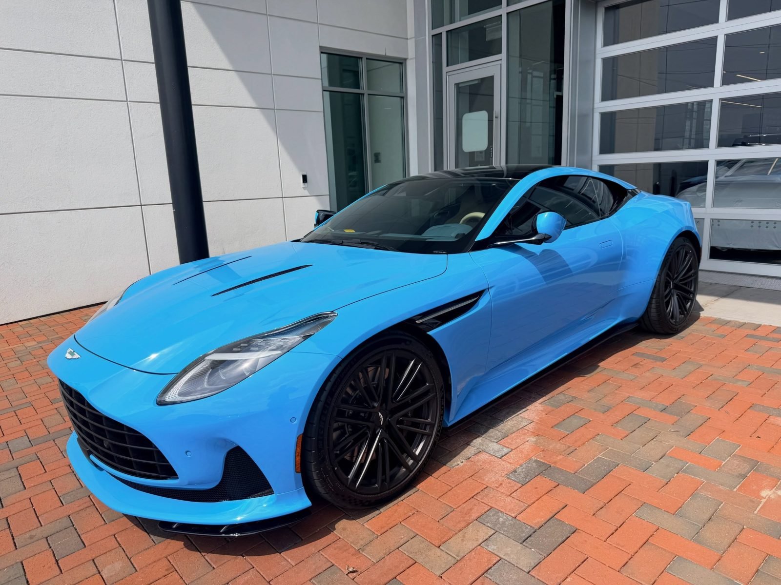 2025 Aston Martin DB12 DB12 Coupe for sale at Cars Auction Pro