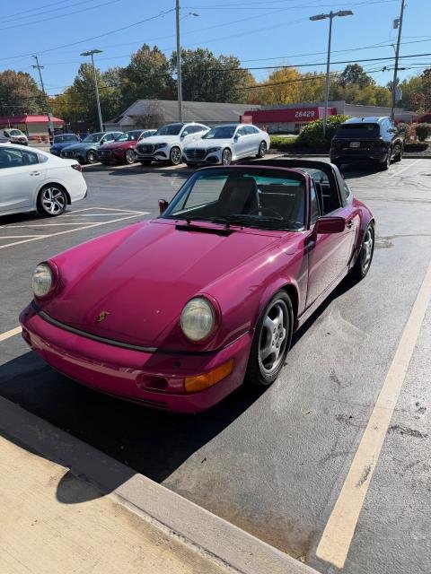 1991 Porche 911 Porsche 911 Carrera 2 Targa &ndash; photo 1