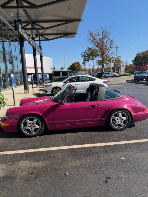 1991 Porche 911 Porsche 911 Carrera 2 Targa &ndash; photo 2