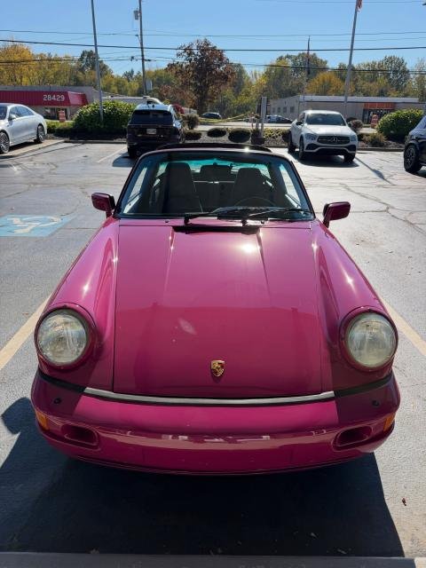 1991 Porche 911 Porsche 911 Carrera 2 Targa &ndash; photo 3