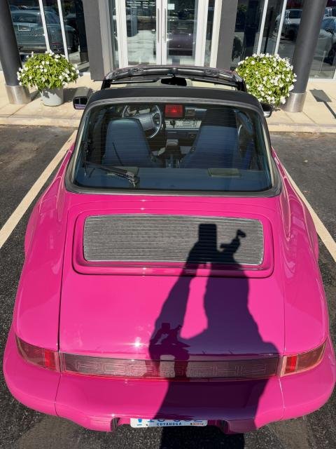 1991 Porche 911 Porsche 911 Carrera 2 Targa &ndash; photo 4