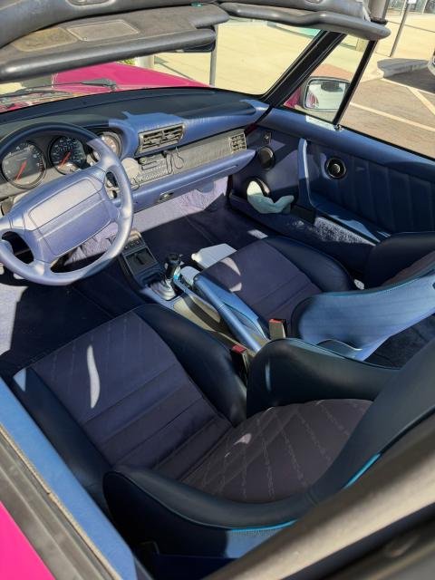 1991 Porche 911 Porsche 911 Carrera 2 Targa &ndash; photo 5