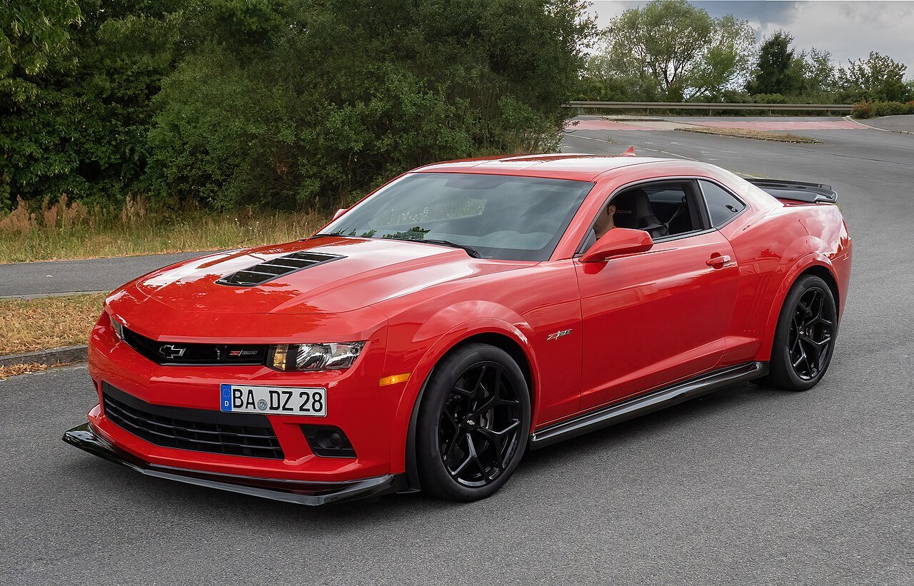 2022 Chevrolet Camaro GT &ndash; photo 4