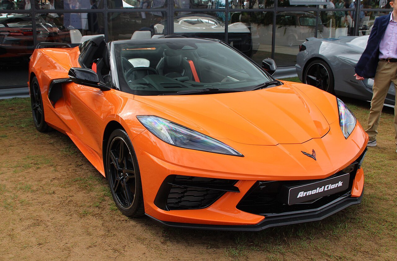 2017 Chevrolet Corvette Premium &ndash; photo 3