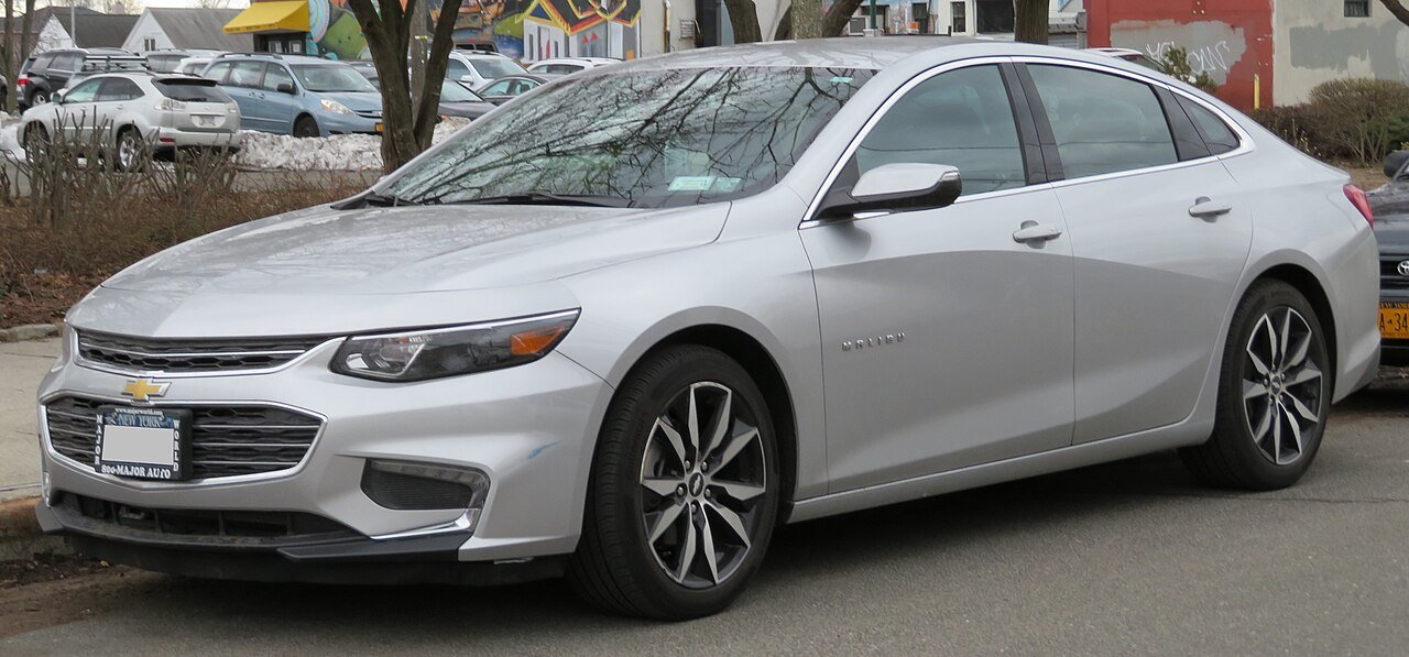 2008 Chevrolet Malibu EX &ndash; photo 2