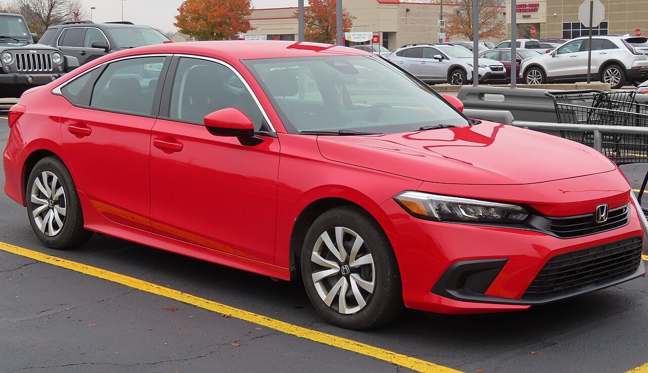 2022 Honda Civic EX &ndash; photo 2