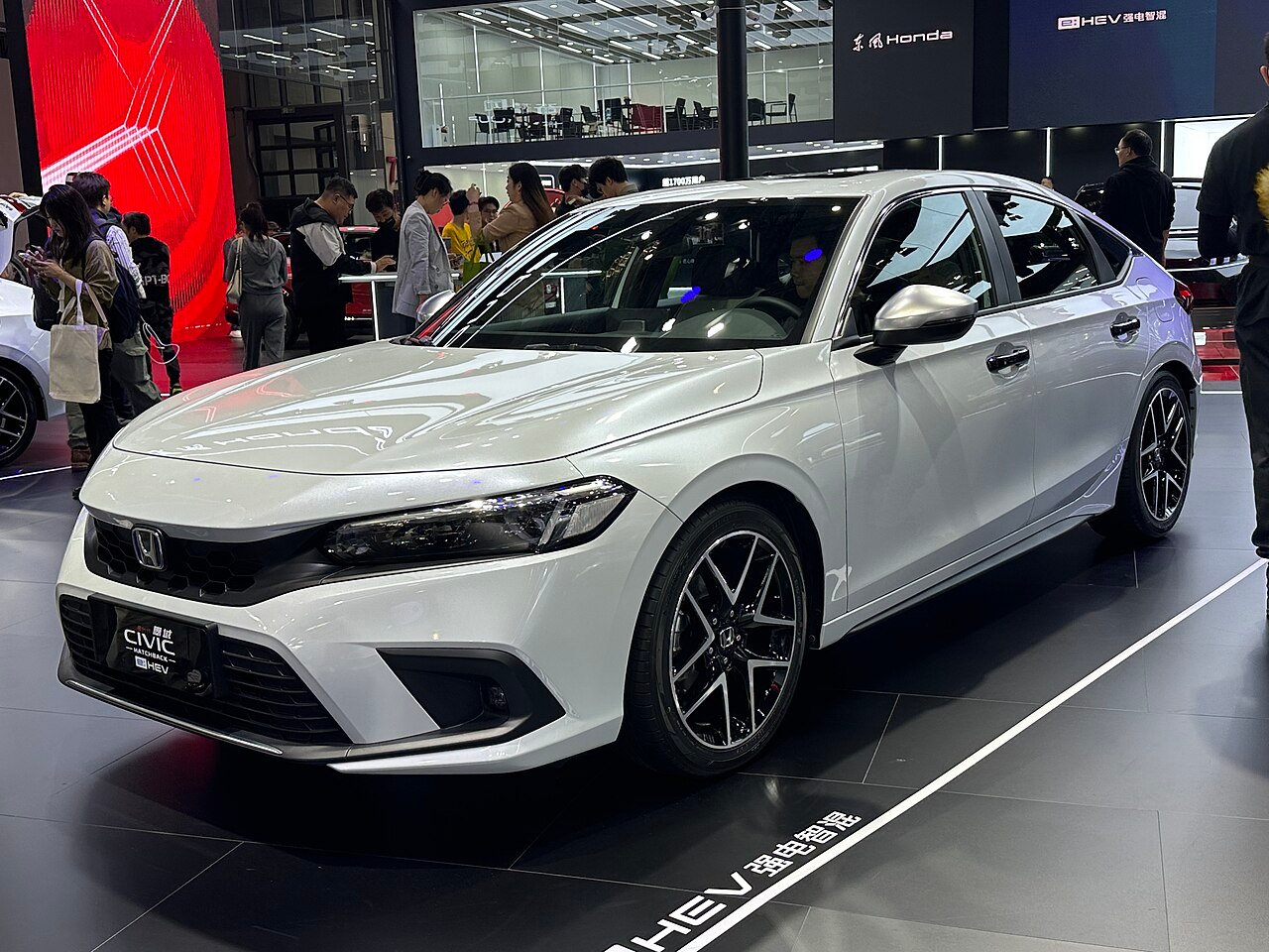 2022 Honda Civic EX &ndash; photo 4