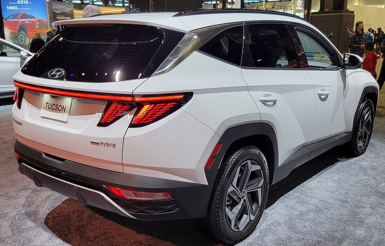 2022 Hyundai Tucson Limited &ndash; photo 4