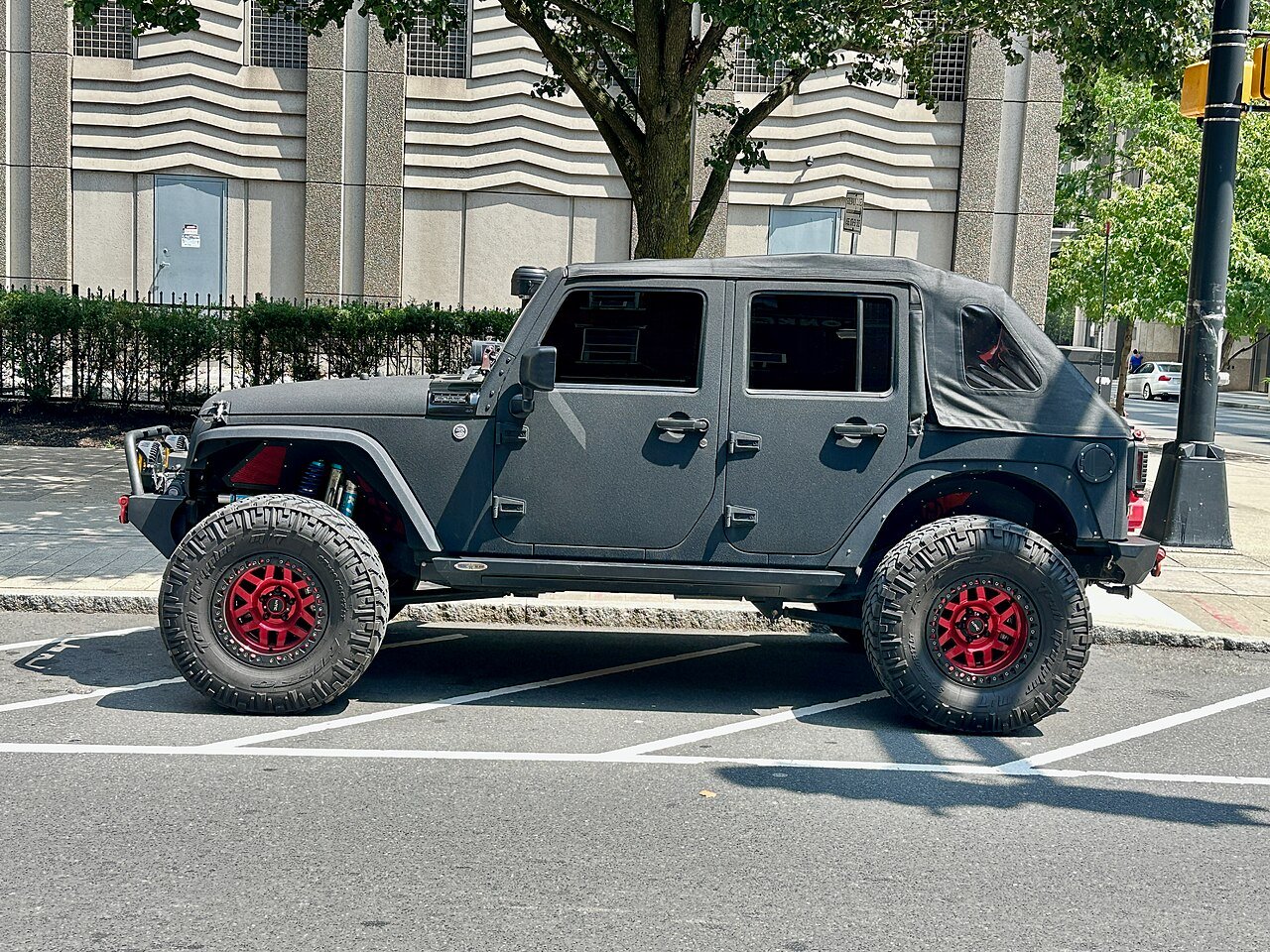 2007 Jeep Wrangler Sport &ndash; photo 2