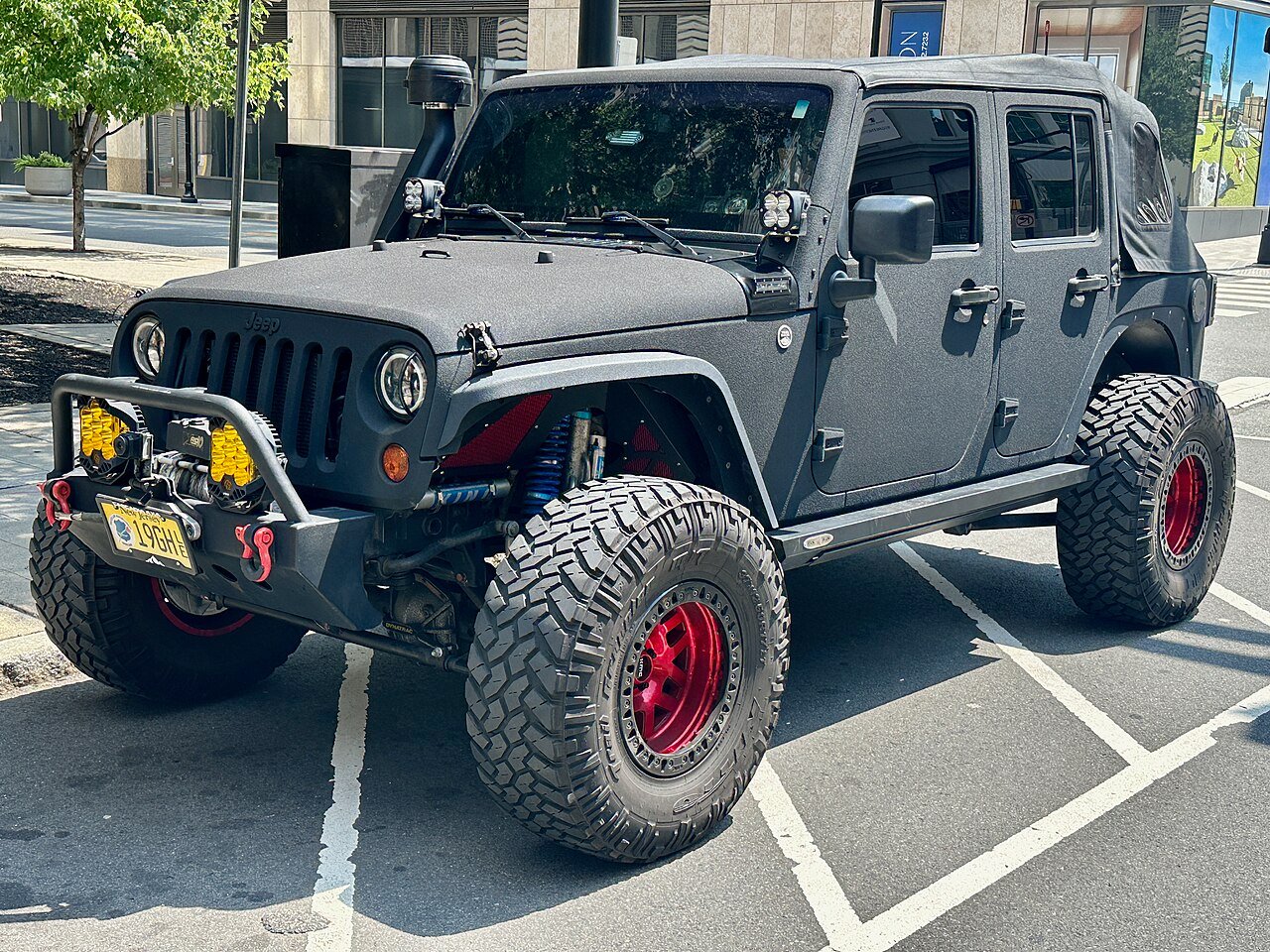 2007 Jeep Wrangler Sport &ndash; photo 3