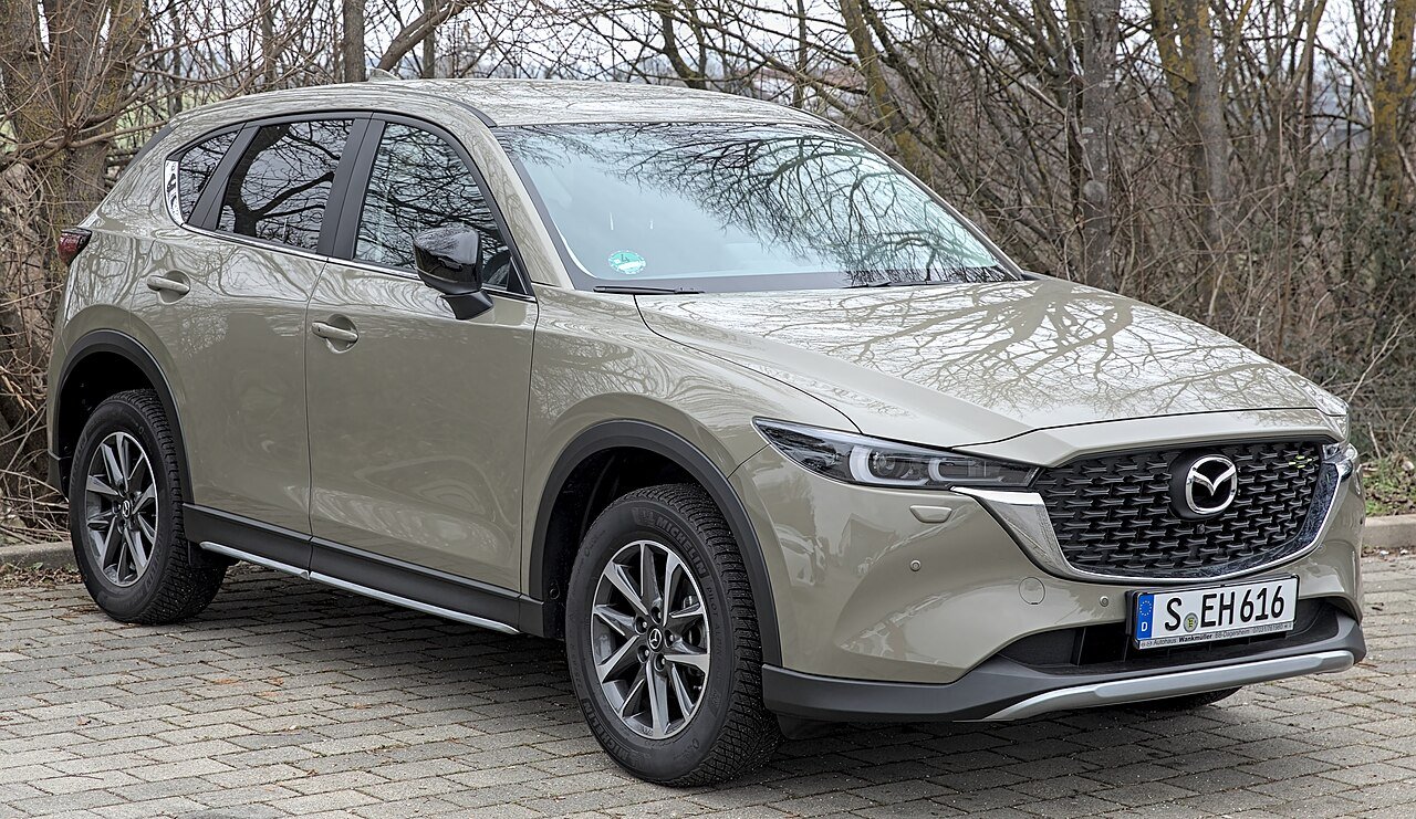 2017 Mazda CX-5 Limited &ndash; photo 2