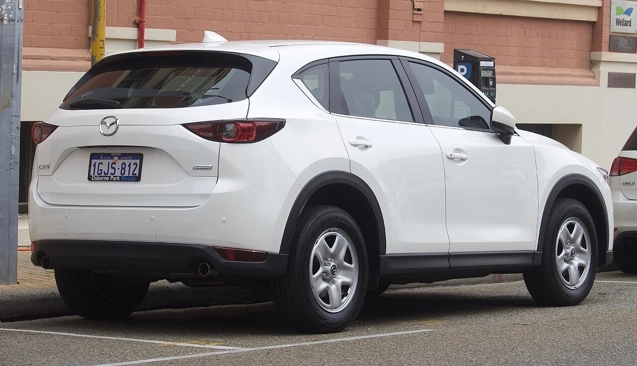 2017 Mazda CX-5 Limited &ndash; photo 4