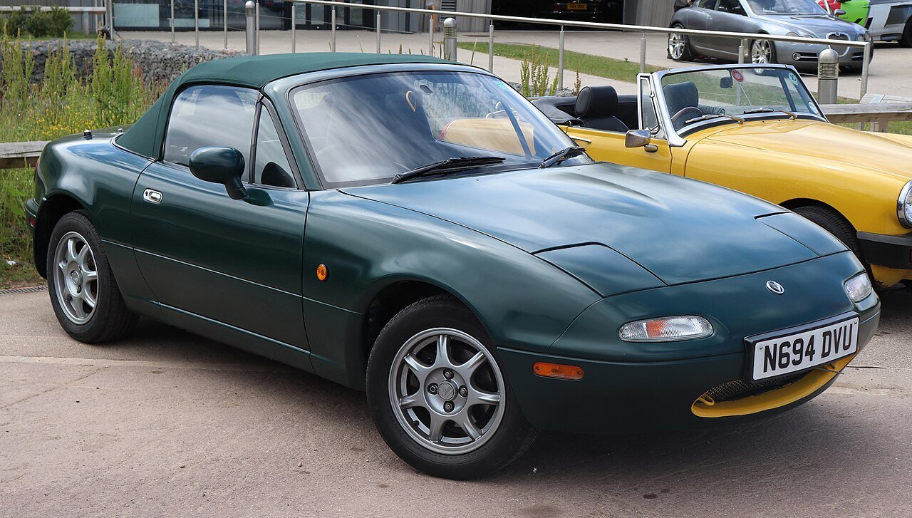 2020 Mazda MX-5 Grand Touring &ndash; photo 3