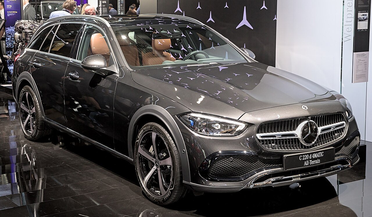 2021 Mercedes-Benz C-Class Premium &ndash; photo 2