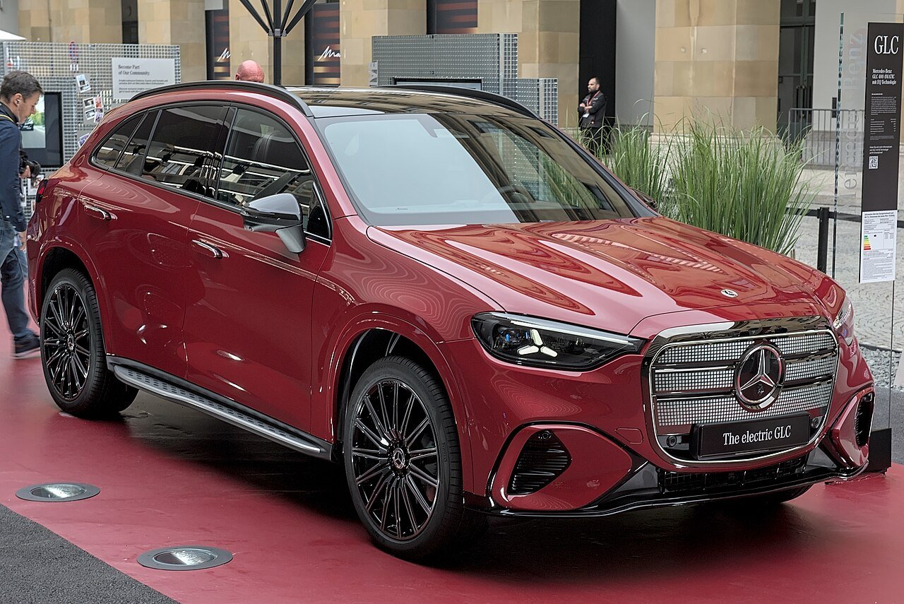 2018 Mercedes-Benz GLC EX-L &ndash; photo 3