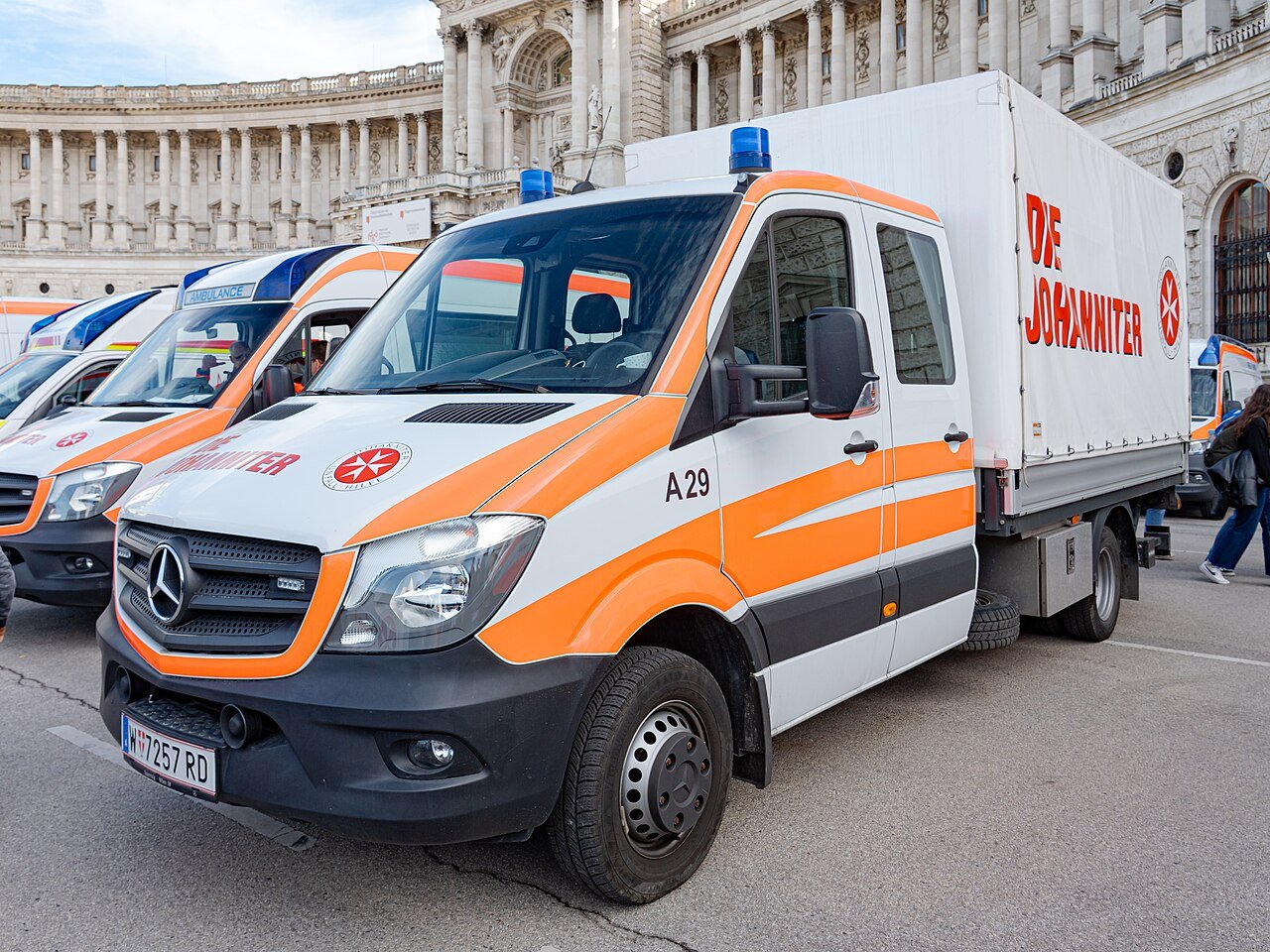 2023 Mercedes-Benz Sprinter Passenger for sale at Cars Auction Pro