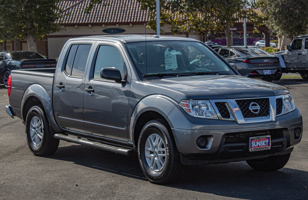 2022 Nissan Frontier TRD Off-Road &ndash; photo 2