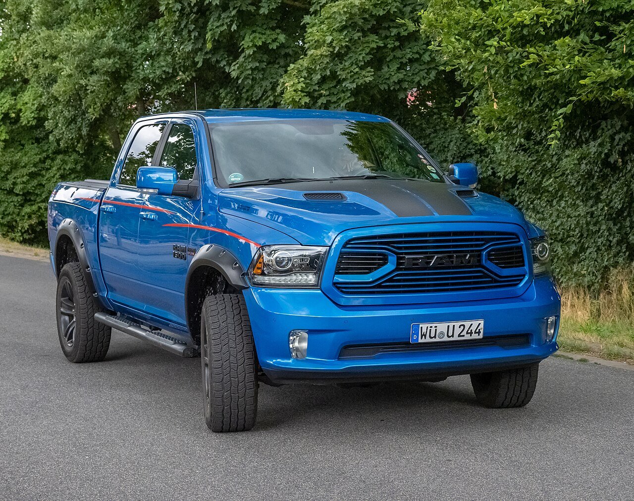 2022 Ram 1500 TRD Off-Road &ndash; photo 2