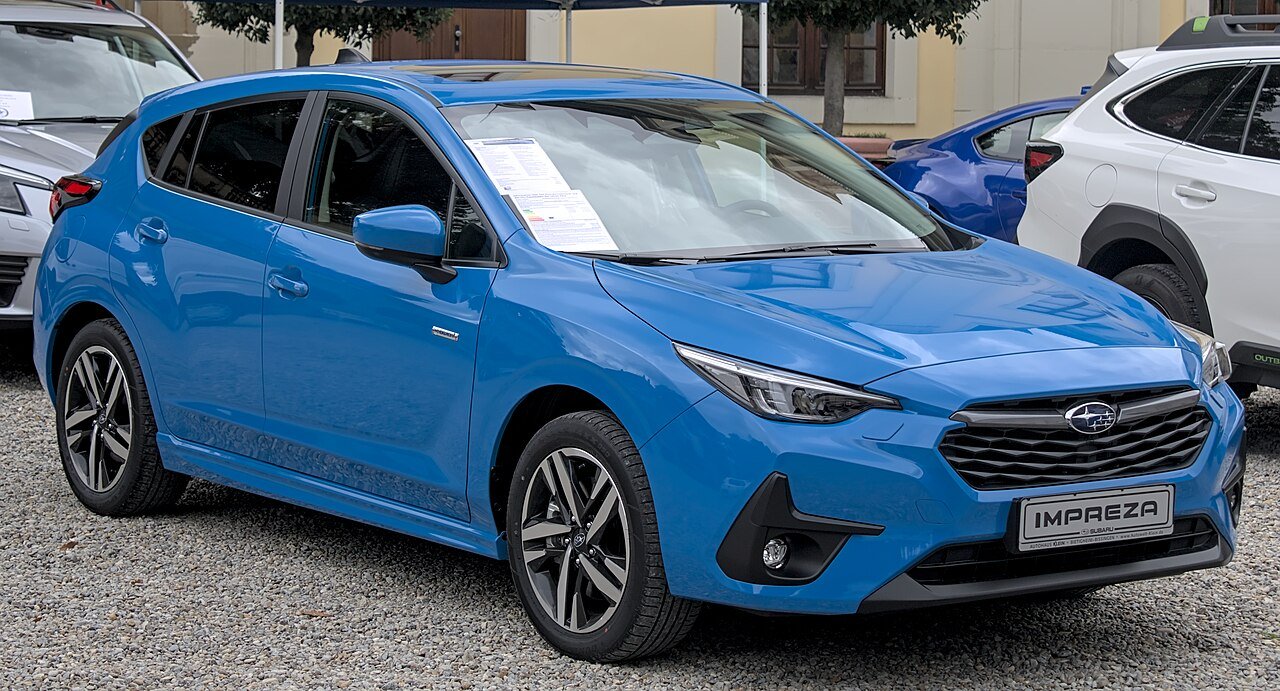 2024 Subaru Impreza Sport &ndash; photo 2