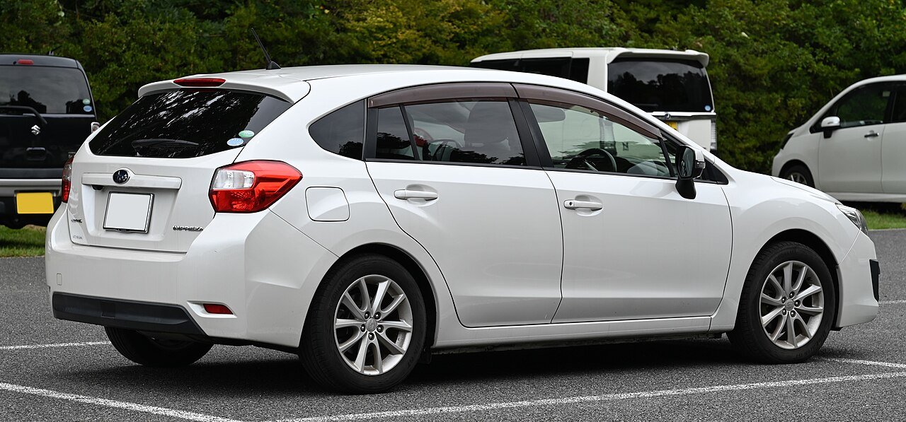 2024 Subaru Impreza Sport &ndash; photo 4