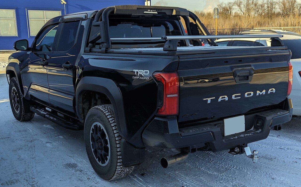 2019 Toyota Tacoma TRD Off-Road &ndash; photo 3